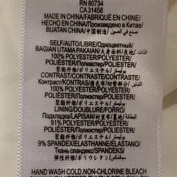 bcbgmaxazria Women's Lilleth Bejeweled Ruffled Sleeveless Flowy Dress Size XS - Picture 11 of 16